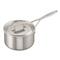 Demeyere Industry 5-ply 2.5-qt. Stainless Steel Sauce Pan