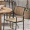 Outdoor Bistro Seat Cushions, 2 Pack, Taupe