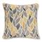 Outdoor Throw Pillow, Leaf