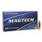 Magtech, 9mm, FMJ, 115 Grain, 50 Rounds
