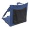 Back mesh pocket holds magazines and more, Navy