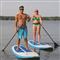Belt pack allows full use of your arms while paddle boarding