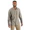 Guide Gear Men's Insect Shield Hybrid Performance Shirt, Gray