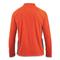 Guide Gear Men's Insect Shield Performance Quarter-zip Shirt, Mandarin Red