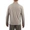Guide Gear Men's Insect Shield Performance Quarter-zip Shirt, Gray