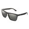 Huk Men's Siwash Polarized Sunglasses, Matte Black/Gray