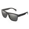 Huk Men's Clinch Polarized Sunglasses, Matte Black/Gray