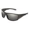 Huk Men's Spearpoint Polarized Sunglasses, Matte Black/Gray