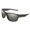 Huk Men's Spar Polarized Sunglasses, Matte Black/Gray