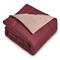 Blue Ridge Reversible Down Alternative Comforter, Burgundy/muave