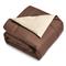 Blue Ridge Reversible Down Alternative Comforter, Chocolate/khaki
