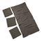 Dutch Military Surplus Microfiber Towels, 4 Pack, Like New, Gray