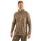 Guide Gear Men's Camo Cooling Hoodie with Neck Gaiter