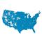 Nationwide Plan Coverage Map, Nationwide