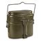 Hungarian Military Surplus Mess Kit, Like New, Olive Drab