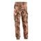 Back view, Desert Camo
