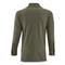 French Military Surplus Long Sleeve Tricot F1 Shirts, 2 Pack, Like New