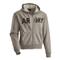 Mil-Tec Military Style Army Hoodie, Gray, New, Gray