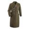 East German Military Surplus Wool Greatcoat, Like New, Gray