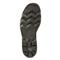 High-traction rubber outsole, Black
