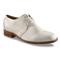 German Military Surplus White Leather Dress Shoes, Like New, White