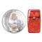 Front and Rear Bicycle Light