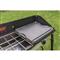 Includes non-stick, reversible Grill/Griddle