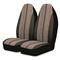 Custom Covers Saddle Blanket Vehicle Front Seat Covers, 2 Pack