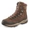 Bolderton Men's Ridge 8" Waterproof Hunting Boots, Dark Brown