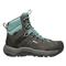 KEEN Women's Revel IV Polar Mid Waterproof Insulated Hiking Boots, Magnet/north Atlantic