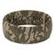 Groove Life Mossy Oak Men's Silicone Ring, Mossy Oak Bottomland® Camo