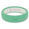 Groove Life Thin Solid Women's Silicone Ring, Seafoam/white