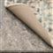 Non-skid latex backing, Lt. Multi Tan & Blue