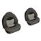 Wise Pro-Angler Bucket Seat Set, Charcoal/black/grey