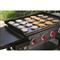 Griddle surface for versatile cooking
