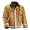 U.S. Municipal Surplus Dickies EMT Reflective Quilted Jacket, New, Golden