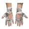 Simms SolarFlex Sun Gloves, Hex Flo Camo Steel