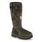 Irish Setter Unisex MudTrek 17" Waterproof Insulated Full Fit Rubber Hunting Boots, 1,200 Gram, Mossy Oak Break-Up® COUNTRY™