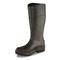 Irish Setter Ironton Waterproof Steel Toe Pull-on Polyurethane Boots, Black