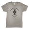 Warrior Poet Society Logo T-Shirt, Grey/Black