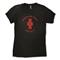 Warrior Poet Society Logo T-Shirt, Black/Red