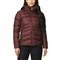 Columbia Womens Autumn Park Down Insulated Jacket, Malbec