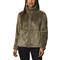 Columbia Women's Fire Side II Sherpa Full-zip Fleece Jacket, Stone Green