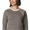Columbia Women's Chillin Sweater, Chalk Houndstooth