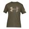 Under Armour Men's UA Freedom Tonal Shirt, Marine OD Green/Desert Sand