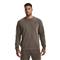 Under Armour Men's Rival Fleece Crew Sweatshirt, Fresh Clay/onyx White