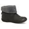 Muck Women's Muckster II Mid Fleece Rubber Boots, Black/gray Plaid