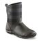 Muck Women's Muckster II Mid Fleece Rubber Boots, Black/gray Plaid