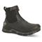 Muck Apex Mid Zip Rubber Boots, Black/gray