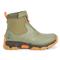 Muck Apex Mid Zip Rubber Boots, Olive